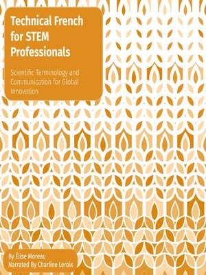 cover image of Technical French for STEM Professionals